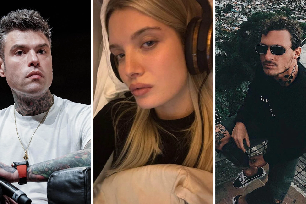 Fedez, Ludovica Di Gresy e Cristiano Iovino: protagonisti, loro malgrado e con ruoli diversi, in un caso che sta tenendo banco a livello nazionale