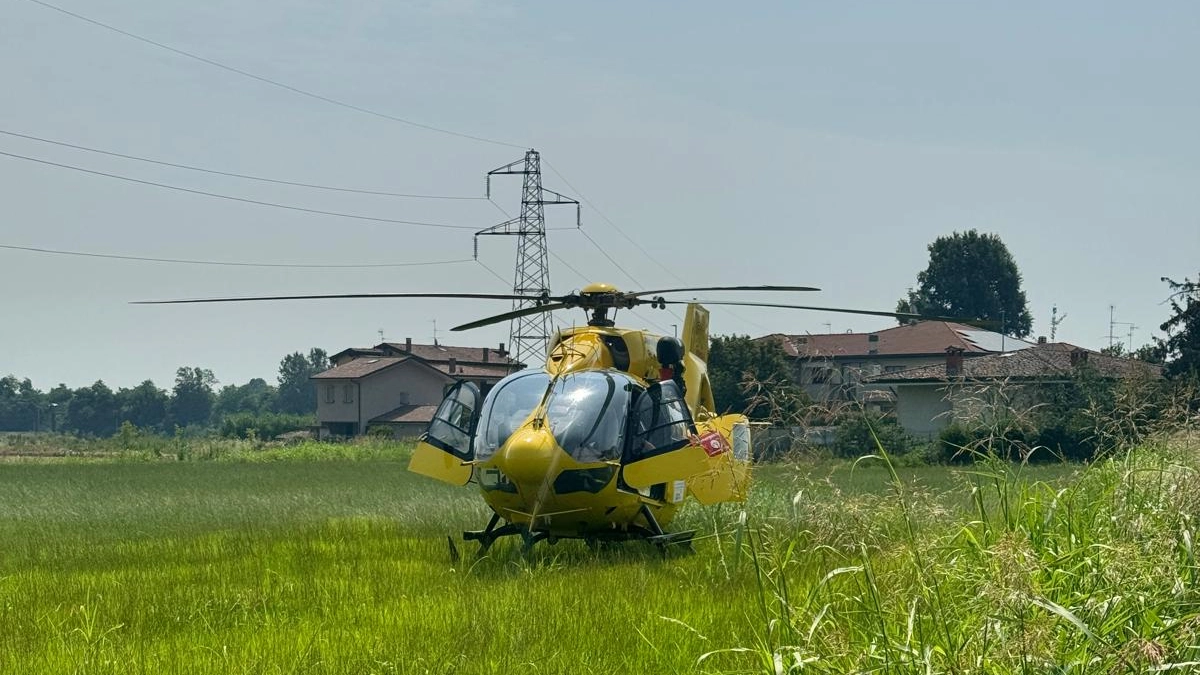 Il ferito più grave è stato accompagnato al San Raffaele con l'elisoccorso