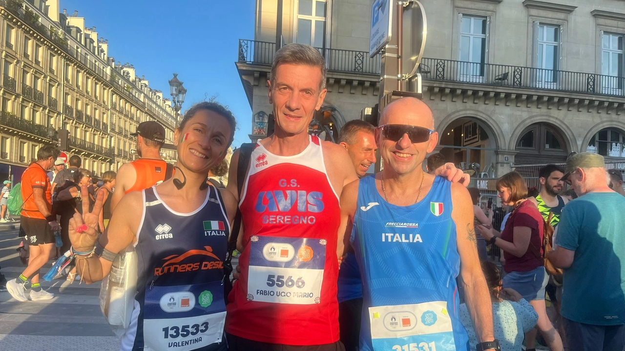 Valentina, Fabio e Davide: i tre brianzoli che hanno corso nelle gare per amatori delle Olimpiadi di Parigi 2024 Valentina, Fabio e Davide: i tre brianzoli che hanno corso nelle gare per amatori delle Olimpiadi di Parigi 2024
