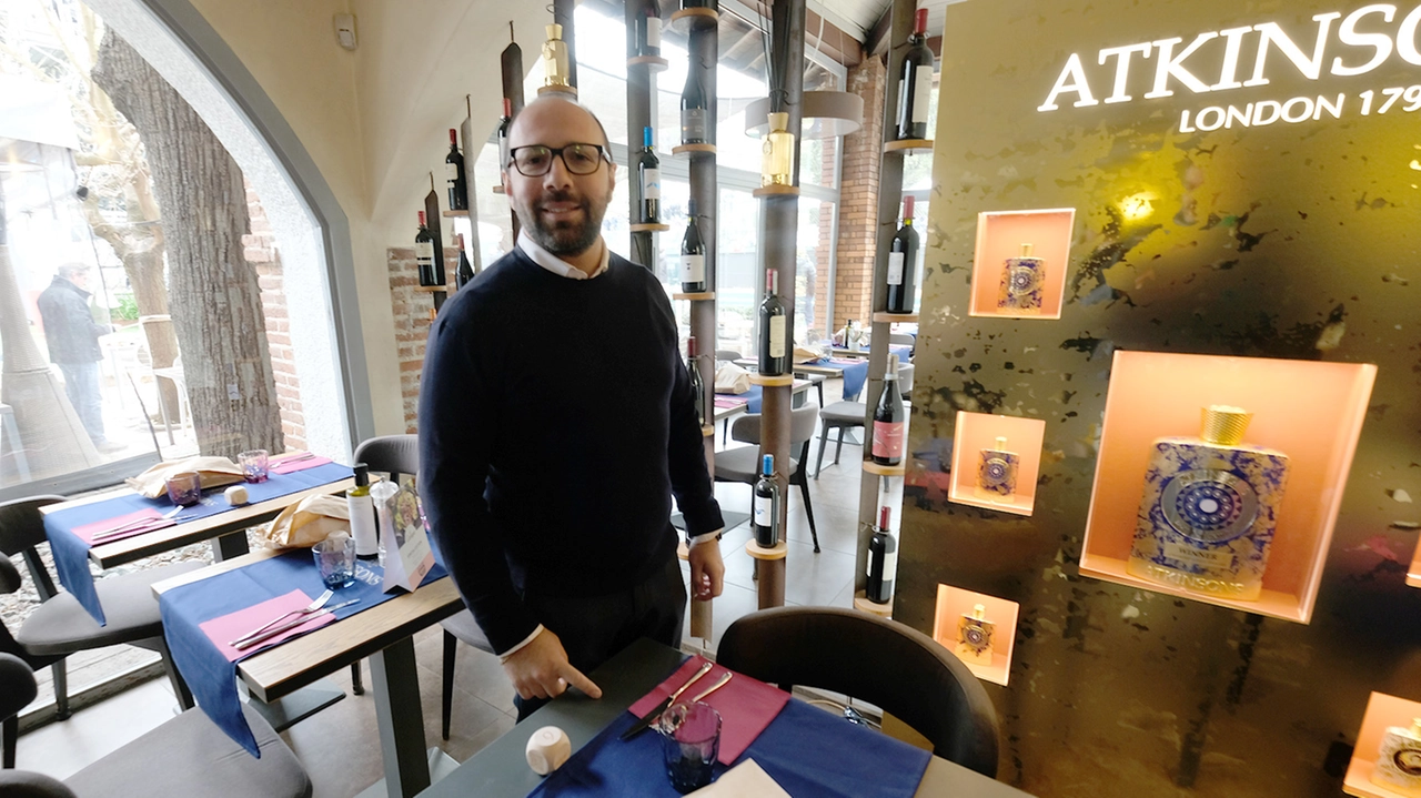 Antonio Di Dio, titolare del ristorante del Tennis club, svela il menu dei giocatori
