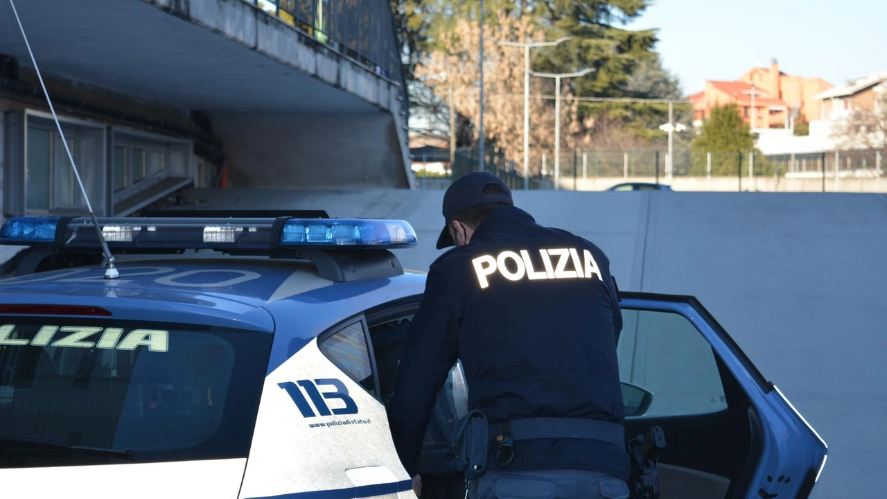 Il 40enne è stato arrestato dalla polizia Il 40enne è stato arrestato dalla polizia