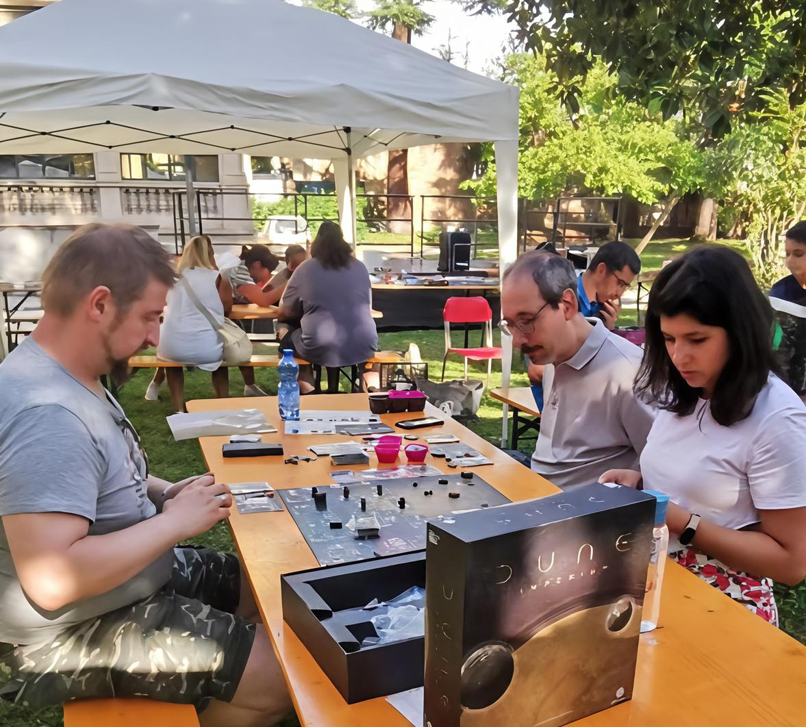 Due giorni nel segno dei giochi da tavolo