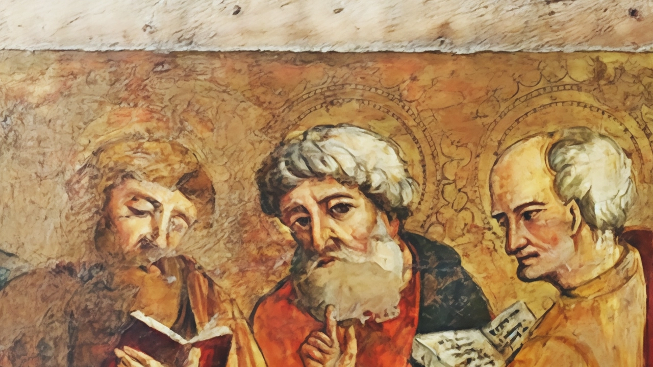 Restituito dipinto rubato nel 1973 dall'Abbazia di Sant'Egidio a Fontanella del Monte. Recuperato durante mostra a Bergamo grazie ai Carabinieri. Restituito dipinto rubato nel 1973 dall'Abbazia di Sant'Egidio a Fontanella del Monte. Recuperato durante mostra a Bergamo grazie ai Carabinieri.