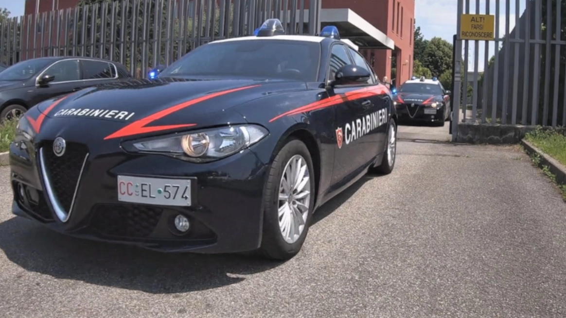 I carabinieri di Merate