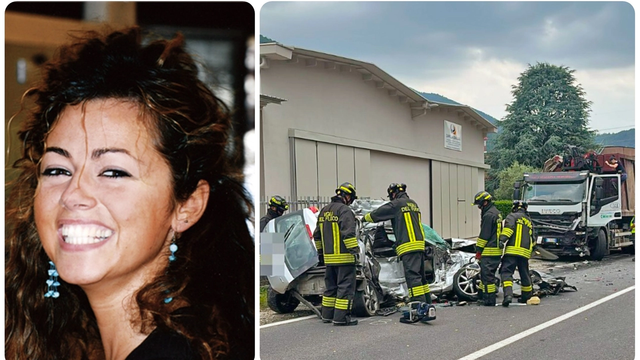 Marzia Zinetti morta a 42 anni in un incidente a Bergamo Marzia Zinetti morta a 42 anni in un incidente a Bergamo