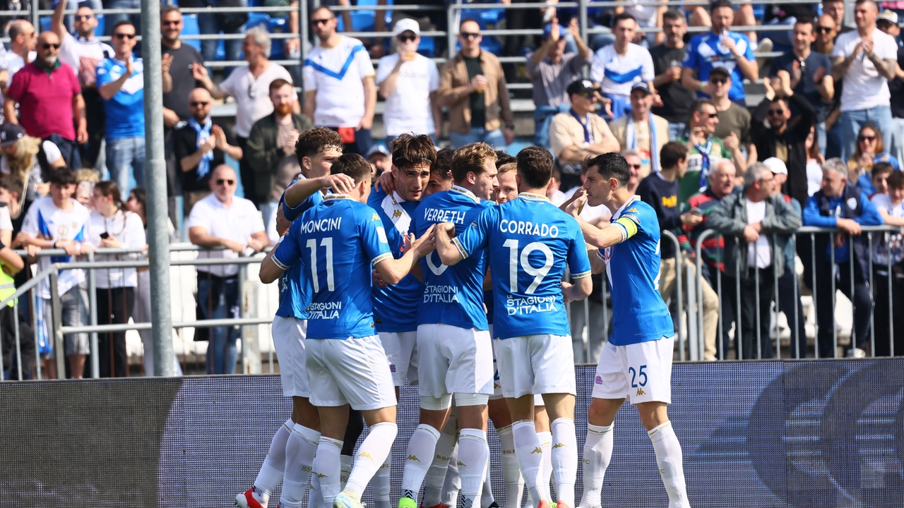 Il Brescia compie un importante passo verso la salvezza
