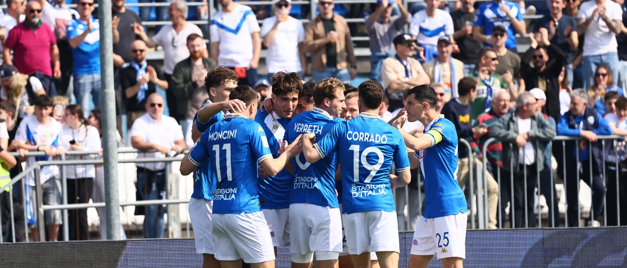 La testa di Borrelli regala al Brescia tre punti d'oro