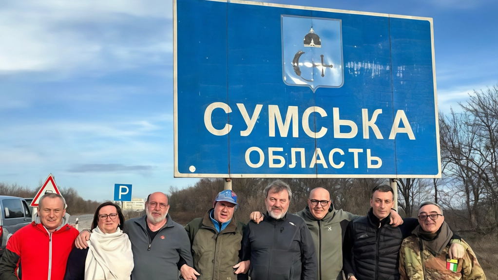 I volontari sono arrivati in Ucraina grazie al contatto con il rettore del seminario di Leopoli