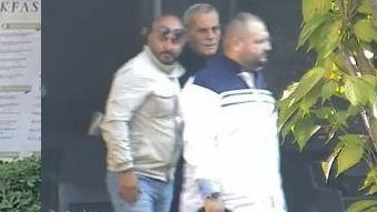 Tre degli arrestati: Girolamo Piromalli, Salvatore Giacobbe e Agostino Cappellaccio Tre degli arrestati: Girolamo Piromalli, Salvatore Giacobbe e Agostino Cappellaccio