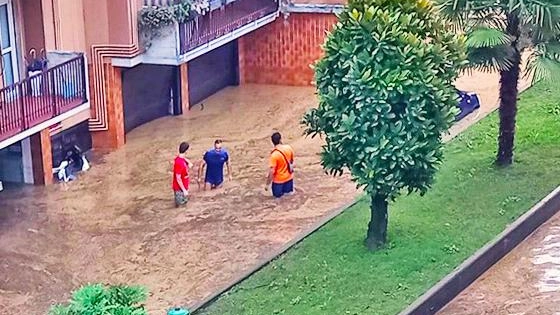 esondazione dei torrenti Morla e Tremana provocata dalle forti piogge che si sono abbattute nel settembre dello scorso anno