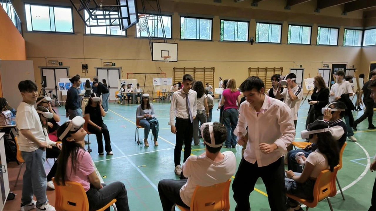 Il Liceo Marie Curie di Meda festeggia 50 anni di cultura ed eccellenza. La celebrazione include eventi culturali e musicali, testimonianze e progetti per la comunità. Dirigente scolastica Wilma De Pieri guida una delle migliori scuole della Brianza. Il Liceo Marie Curie di Meda festeggia 50 anni di cultura ed eccellenza. La celebrazione include eventi culturali e musicali, testimonianze e progetti per la comunità. Dirigente scolastica Wilma De Pieri guida una delle migliori scuole della Brianza.