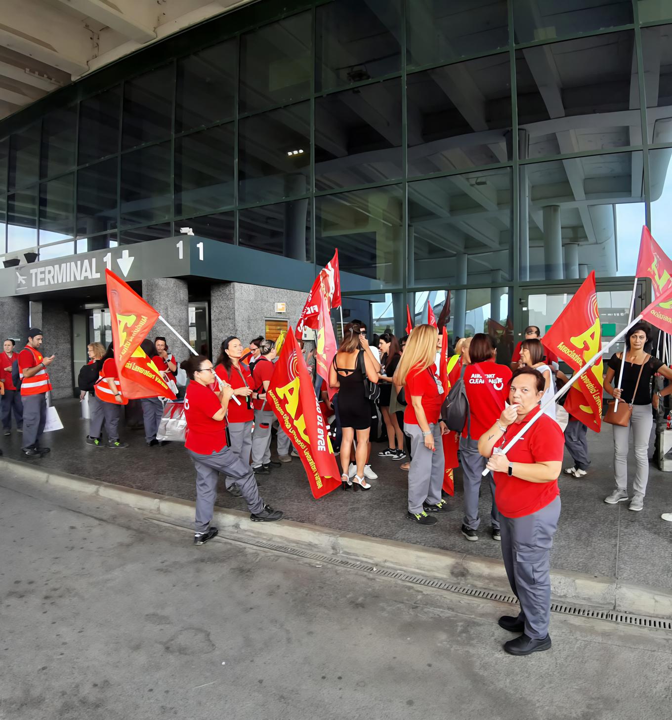 Addetti pulizie a Malpensa. Migliorato il contratto Addetti pulizie a Malpensa. Migliorato il contratto