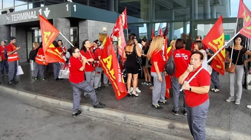 Addetti pulizie a Malpensa. Migliorato il contratto