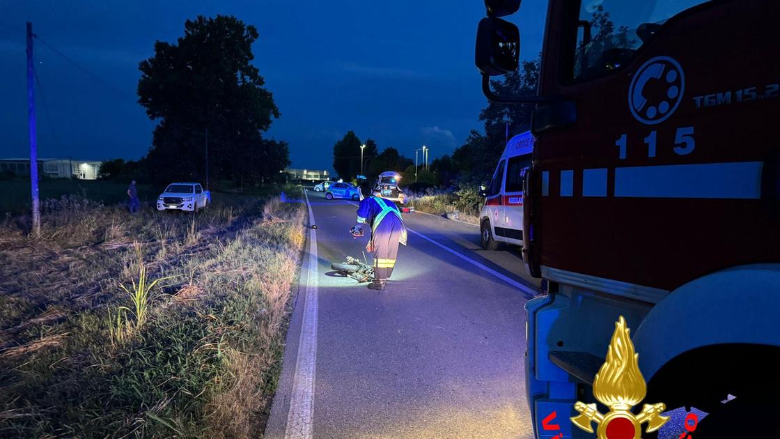 Brembio, incidente sulla provinciale: grave motociclista di 36 anni Brembio, incidente sulla provinciale: grave motociclista di 36 anni