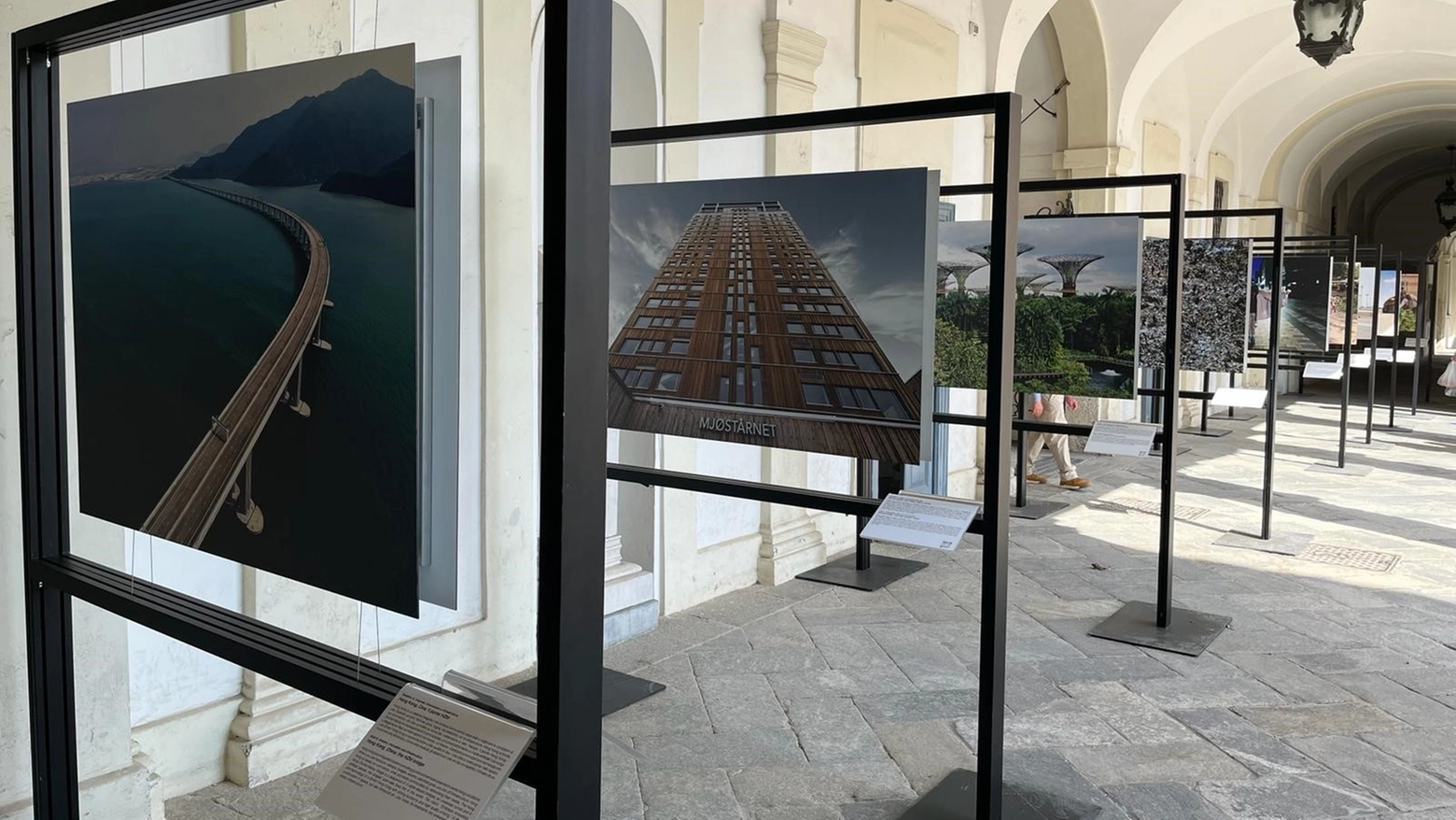 La mostra fotografica Time To Change di Varese