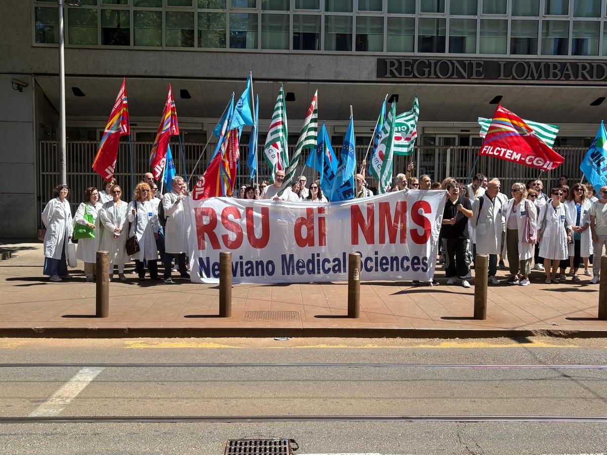 Nerviano Medical Sciences, la situazione precipita: lettera di licenziamento per 80 ricercatori Nerviano Medical Sciences, la situazione precipita: lettera di licenziamento per 80 ricercatori