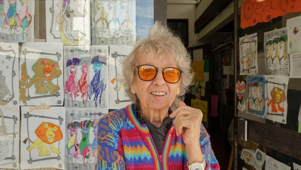 La fondatrice Susy Giani Liuzzi, 89 anni La fondatrice Susy Giani Liuzzi, 89 anni
