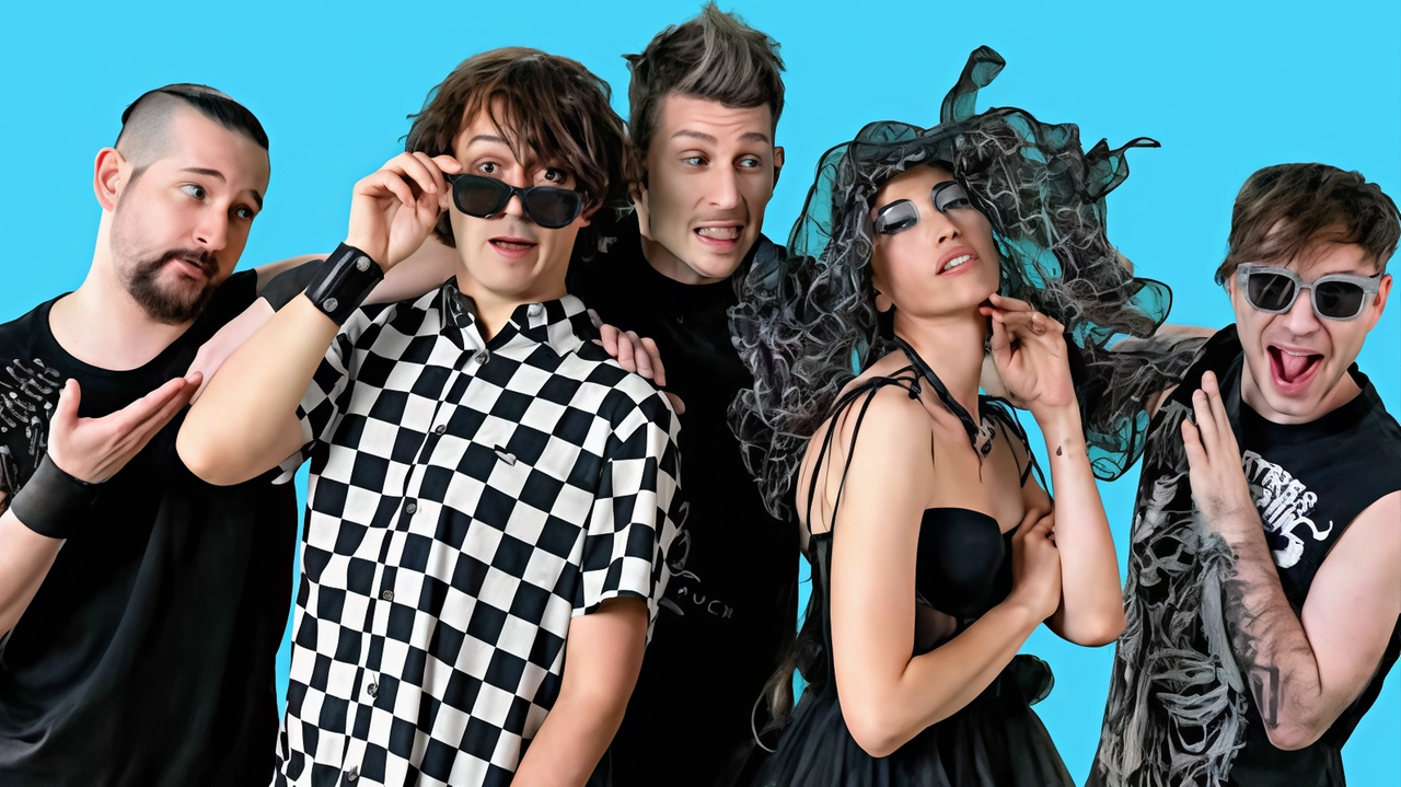 I Finley (Pedro, Ka, Dani e Ivan) insieme a Nina Zilli: hanno da poco pubblicato il singolo “Quello sbagliato“ I Finley (Pedro, Ka, Dani e Ivan) insieme a Nina Zilli: hanno da poco pubblicato il singolo “Quello sbagliato“