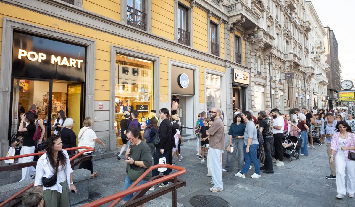 Quell’oscuro desiderio di Labubu: "La fila in Baires fin dal primo giorno. Virale perché parla a più generazioni"