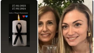 Giulia Tramontano e Thiago, il ricordo della mamma a un anno dall’omicidio: una candela e due cuoricini