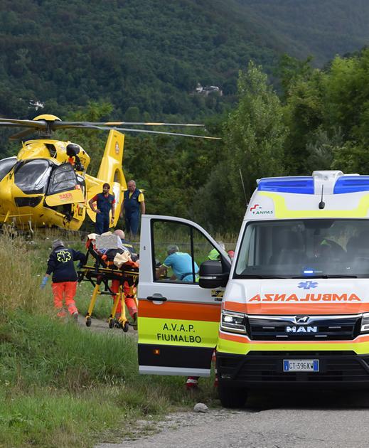 Tragedia a Charvensod, morto in moto il bergamasco Cristian Toninelli