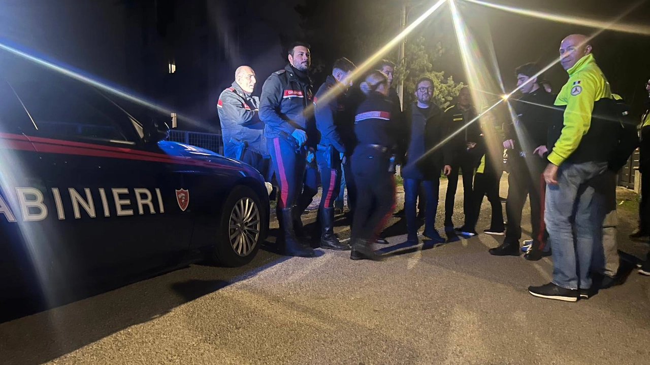 Il momento in cui il ragazzo è stato rintracciato Il momento in cui il ragazzo è stato rintracciato