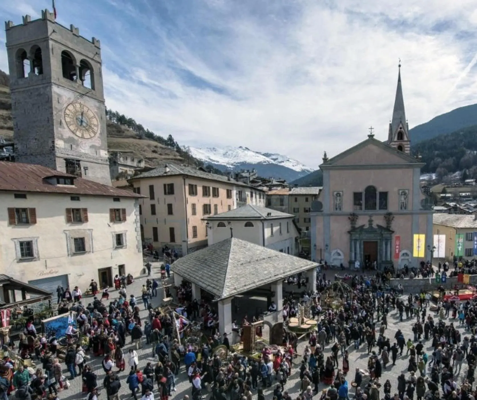 Bormio, avventure e storie di vita vissuta a Parco (dello Stelvio) in Festa