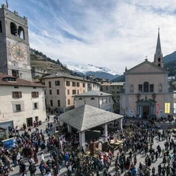 Bormio, avventure e storie di vita vissuta a Parco (dello Stelvio) in Festa
