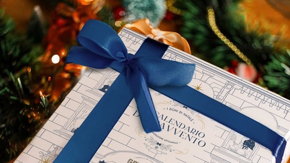Il calendario dell'avvento Gay-Odin nasconde 24 golosi cioccolatini Il calendario dell'avvento Gay-Odin nasconde 24 golosi cioccolatini