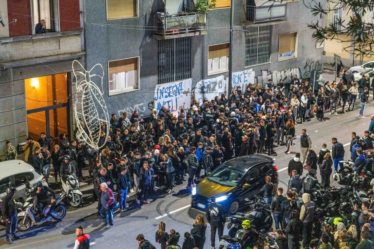 La commemorazione in memoria di Enzo Caparra (Fasani)