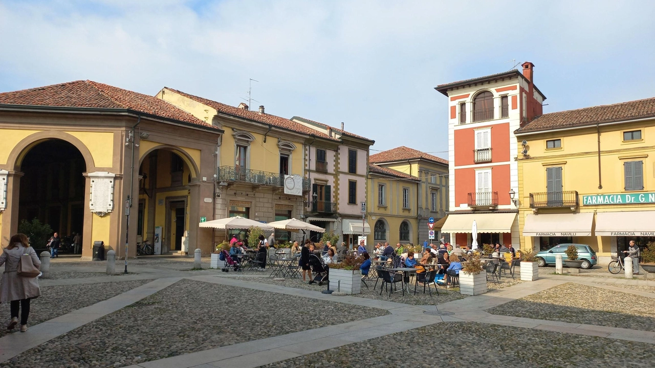 Piazza Piazza XX Settembre ospiterà i festeggiamenti giovedì prossimo a partire dalle 18 Piazza Piazza XX Settembre ospiterà i festeggiamenti giovedì prossimo a partire dalle 18