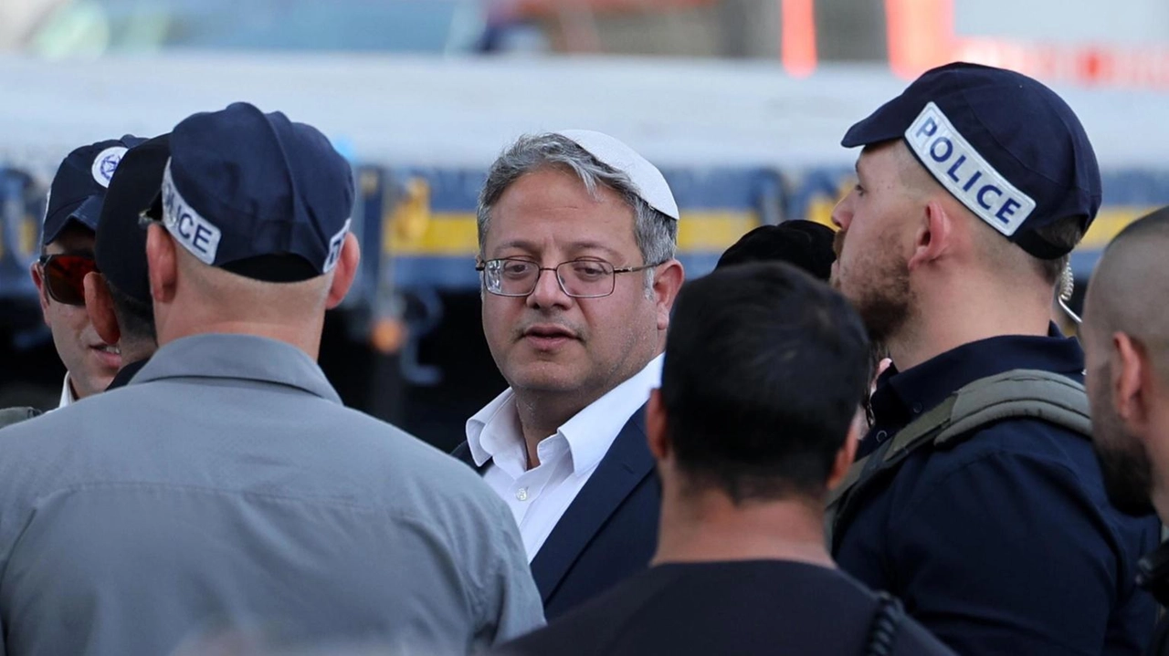 Il ministro di estrema destra sulla Spianata delle Moschee