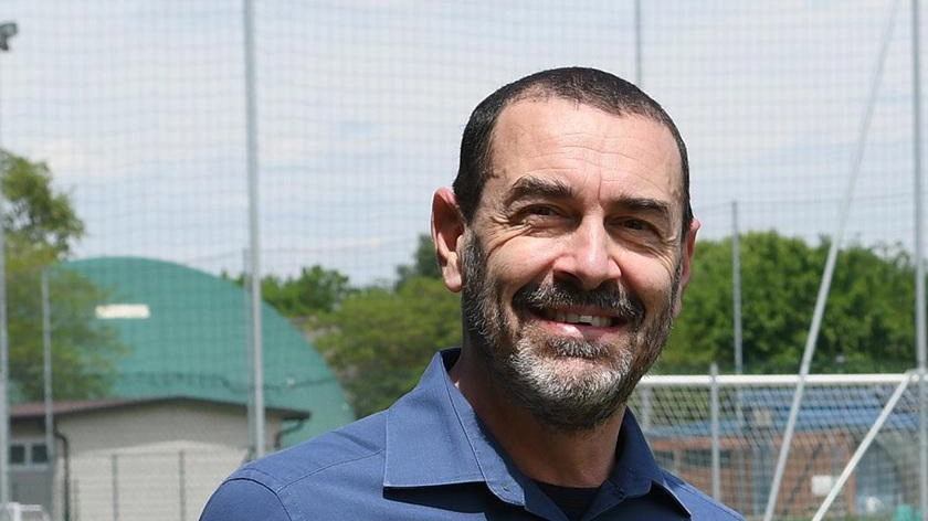 Il sindaco di Liscate Lorenzo Fucci Il sindaco di Liscate Lorenzo Fucci
