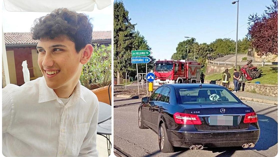 alberto suardi morto a 20 anni in un incidente stradale a borgo di terzo cordoglio e affetto ragazzo dal cuore d8217oro