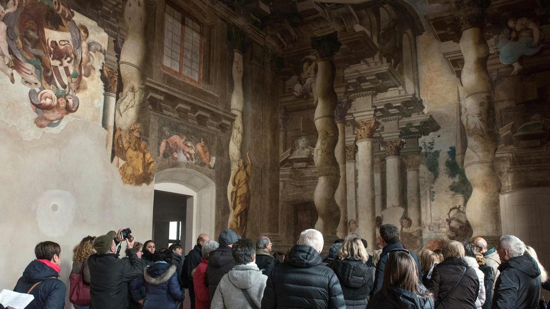 Riaperte le porte di Palazzo Omodei tra visite guidate e musiche barocche