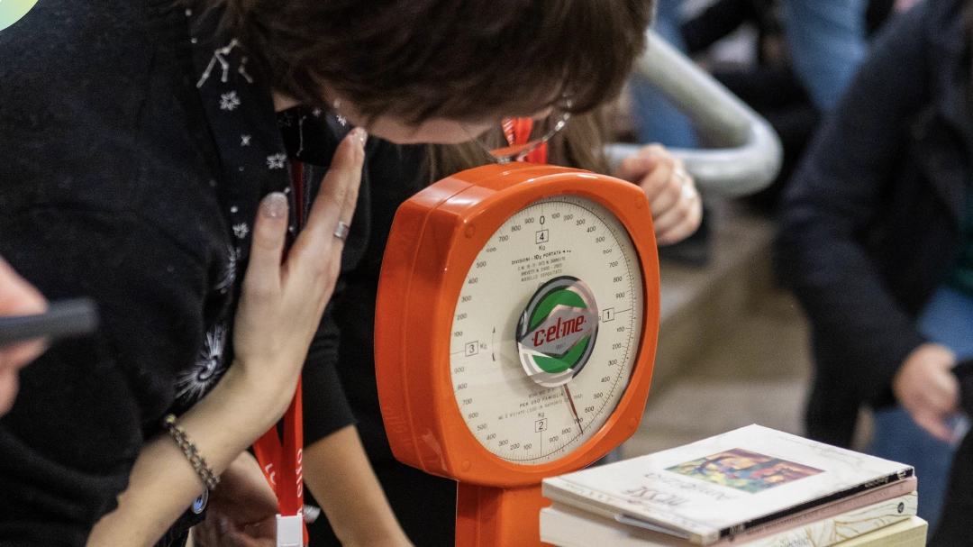 Un momento della passata edizione di Librokilo Un momento della passata edizione di Librokilo