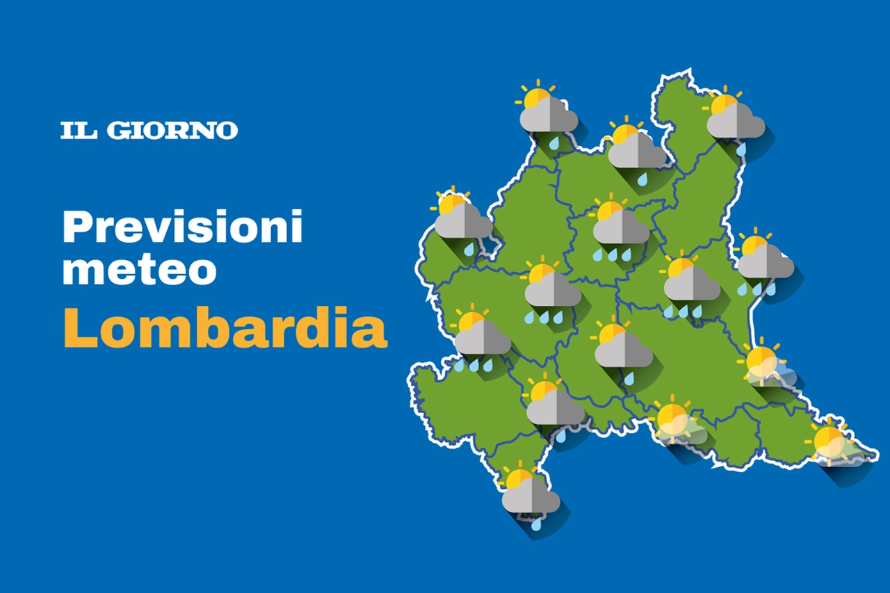 Le previsioni meteo del primo giorno di settembre in Lombardia