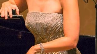 La mezzosoprano Joyce DiDonato