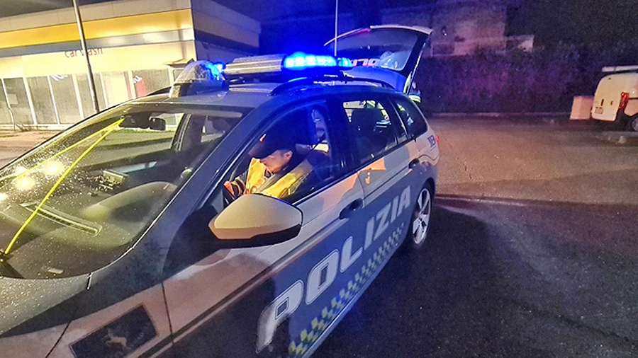 Sul colpo indaga la polizia Sul colpo indaga la polizia