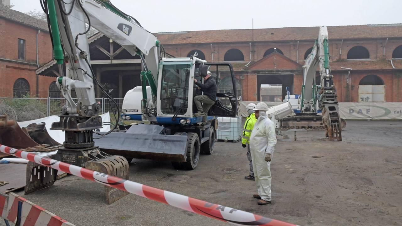 L'ex arsenale di Pavia L'ex arsenale di Pavia