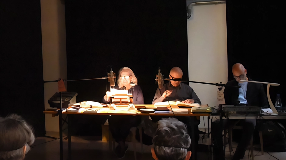 Concerto di chiusura dell'Uici Brescia per i cento anni dalla fondazione: artisti non vedenti e vedenti insieme sul palco del Teatro Sant’Afra per celebrare la musica e l'inclusione sociale. Concerto di chiusura dell'Uici Brescia per i cento anni dalla fondazione: artisti non vedenti e vedenti insieme sul palco del Teatro Sant’Afra per celebrare la musica e l'inclusione sociale.