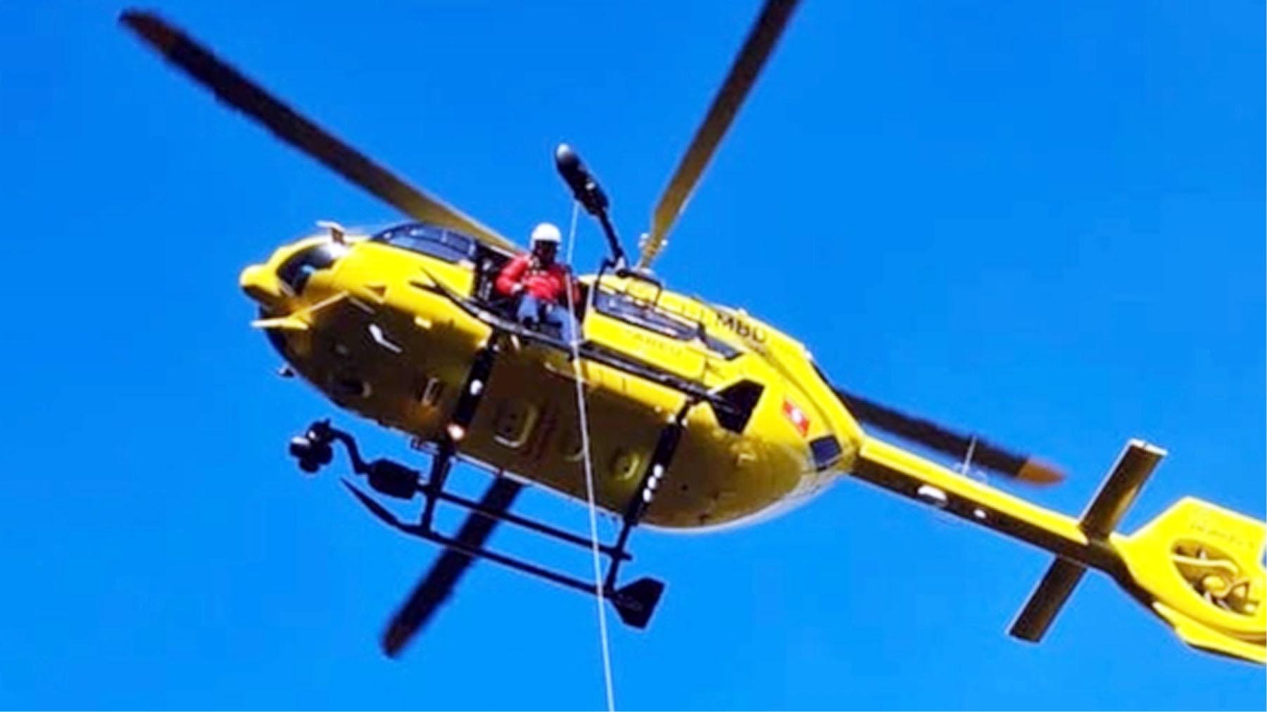 Incidente in montagna in Valtorta: muore escursionista sta 77 anni Incidente in montagna in Valtorta: muore escursionista sta 77 anni