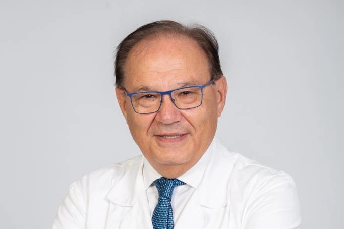 Il professor Maurizio Ruscio, esperto di zecche. Ha diagnosticato il primo caso di malattia di Lyme, nel 1985