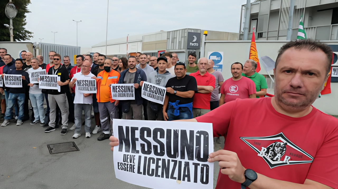 Due licenziamenti alla Hydro Extrusion: scatta lo sciopero a Ornago Due licenziamenti alla Hydro Extrusion: scatta lo sciopero a Ornago