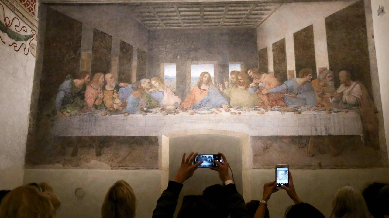 Uno dei tesori dell’arte più visitato dai turisti di tutto il mondo: l’Ultima cena di Leonardo assegnato a Brera Uno dei tesori dell’arte più visitato dai turisti di tutto il mondo: l’Ultima cena di Leonardo assegnato a Brera