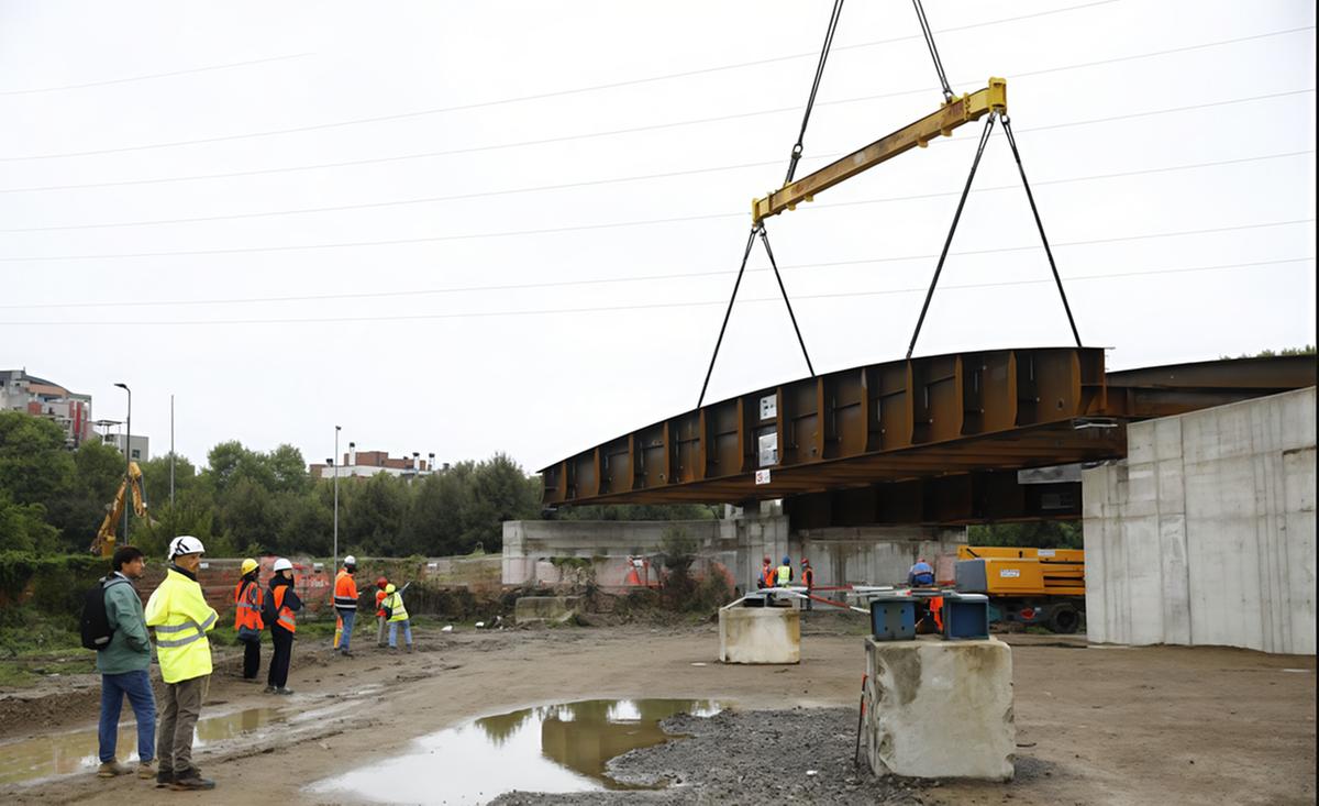 Posati i ponti tra Cascina Gobba e Adriano. Chiusura dei cantieri fissata entro il 2027 Posati i ponti tra Cascina Gobba e Adriano. Chiusura dei cantieri fissata entro il 2027