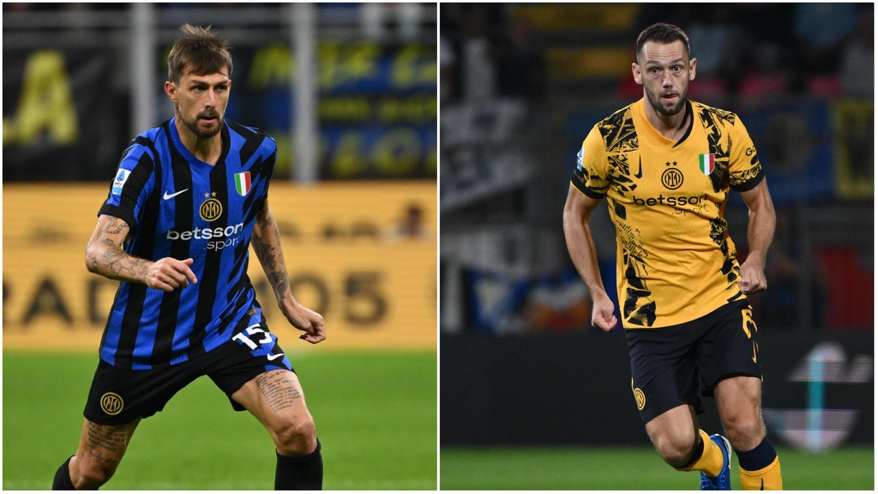 Francesco Acerbi e Stefan De Vrij Francesco Acerbi e Stefan De Vrij