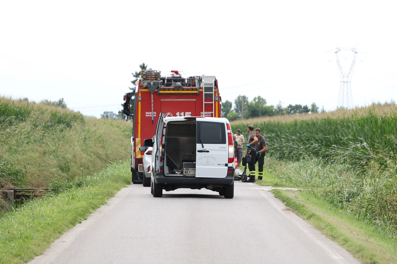 Brescia Verolavecchia incidente mortale 