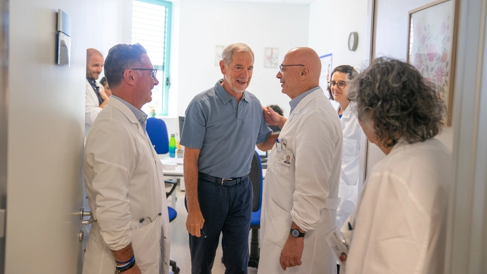 Pavia, nasce Esod: all'ian ugurazione l'assessore al Welfare Guido Bertolaso