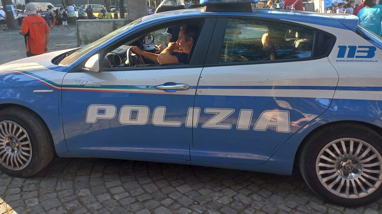 In azione la polizia